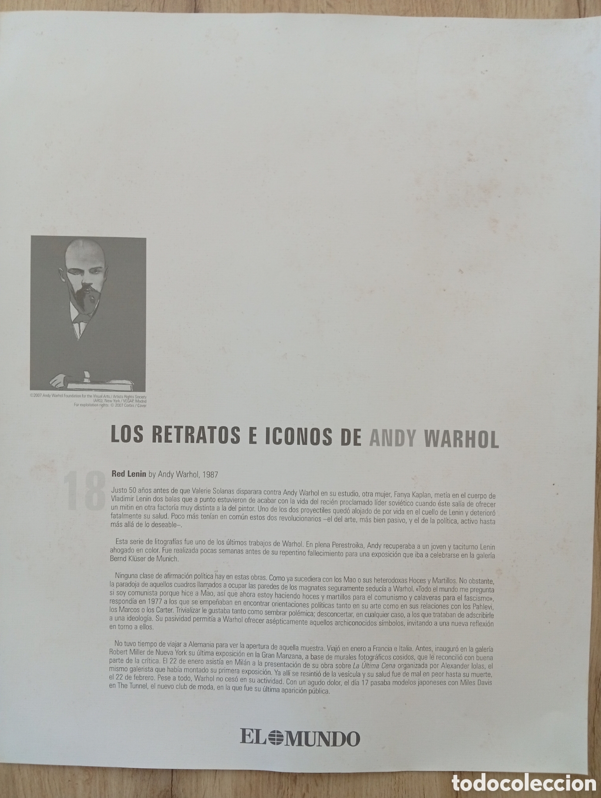 Otros objetos de arte: Bonita Lamina decorativa - Foto 2