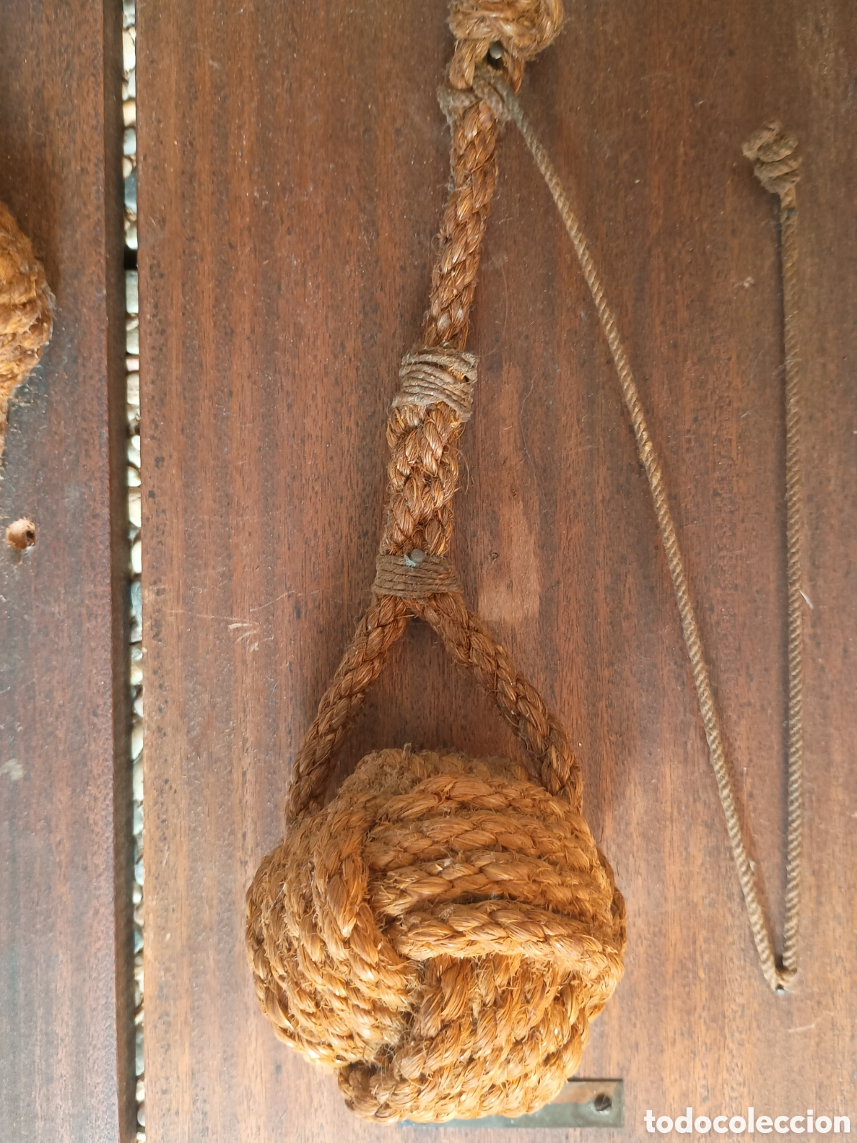 Otros objetos de arte: Nudos marinero enmarcado en tablero - Foto 6