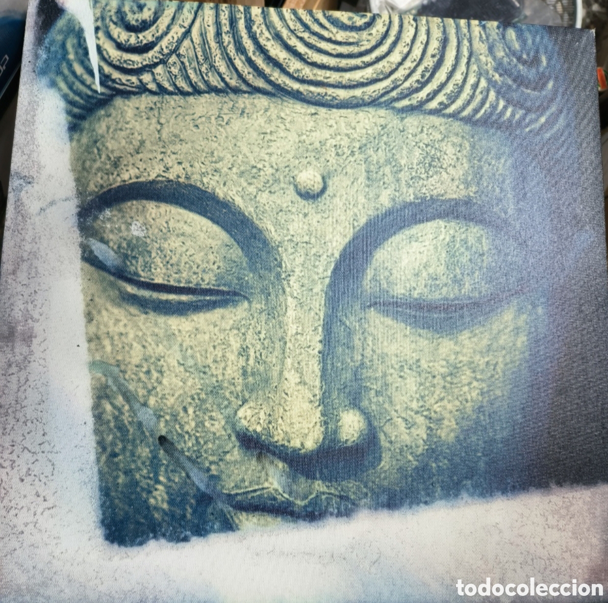 Otros objetos de arte: Cuadro decoraci&oacute;n Buda 40 x 40 cm. - Foto 1