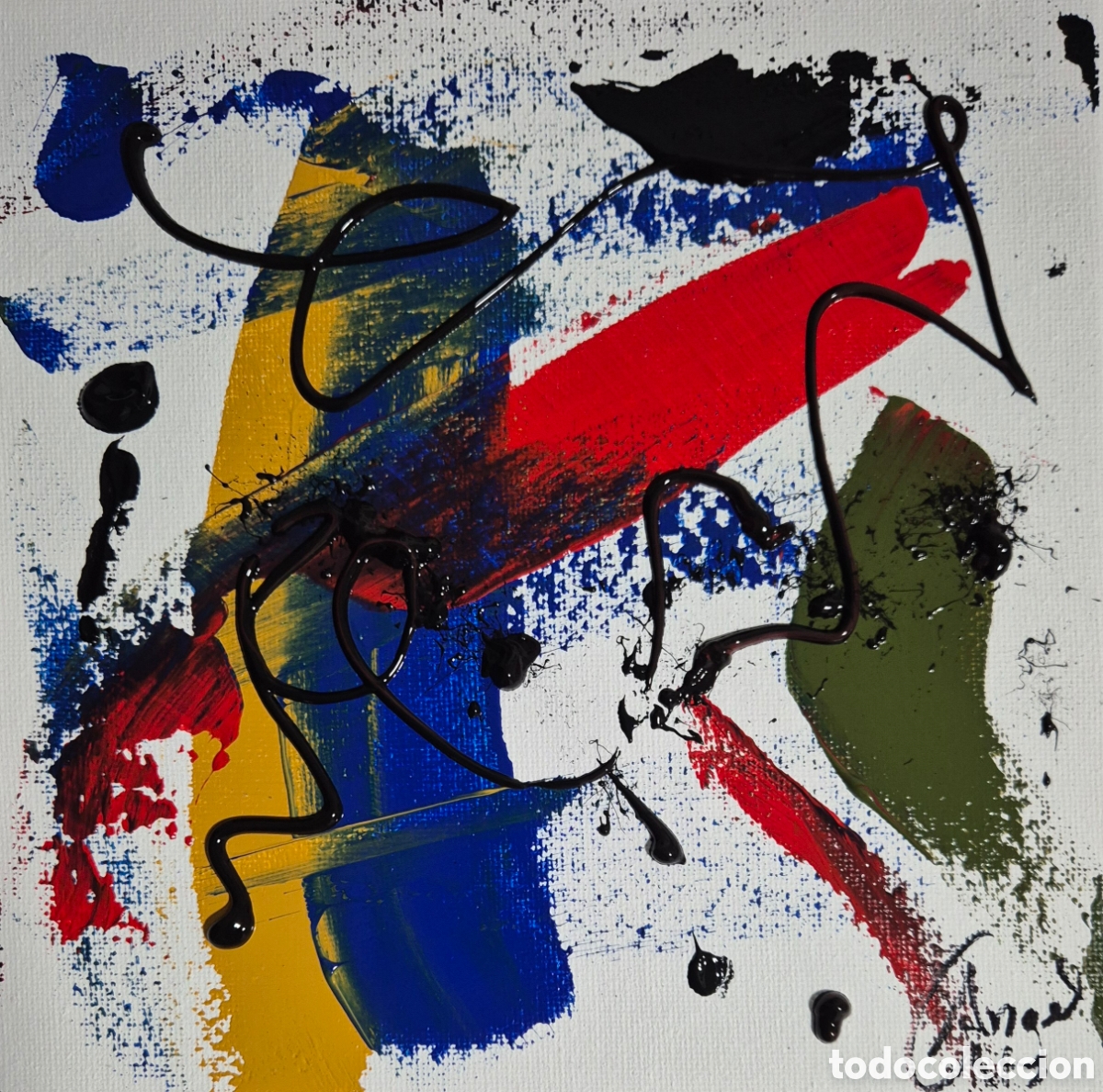 Otros objetos de arte: Cuadro Acrilico De Montes (12-2025) - Foto 1