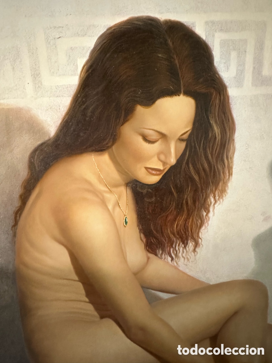 Otros objetos de arte: Pintura hiperrealismo - Foto 3