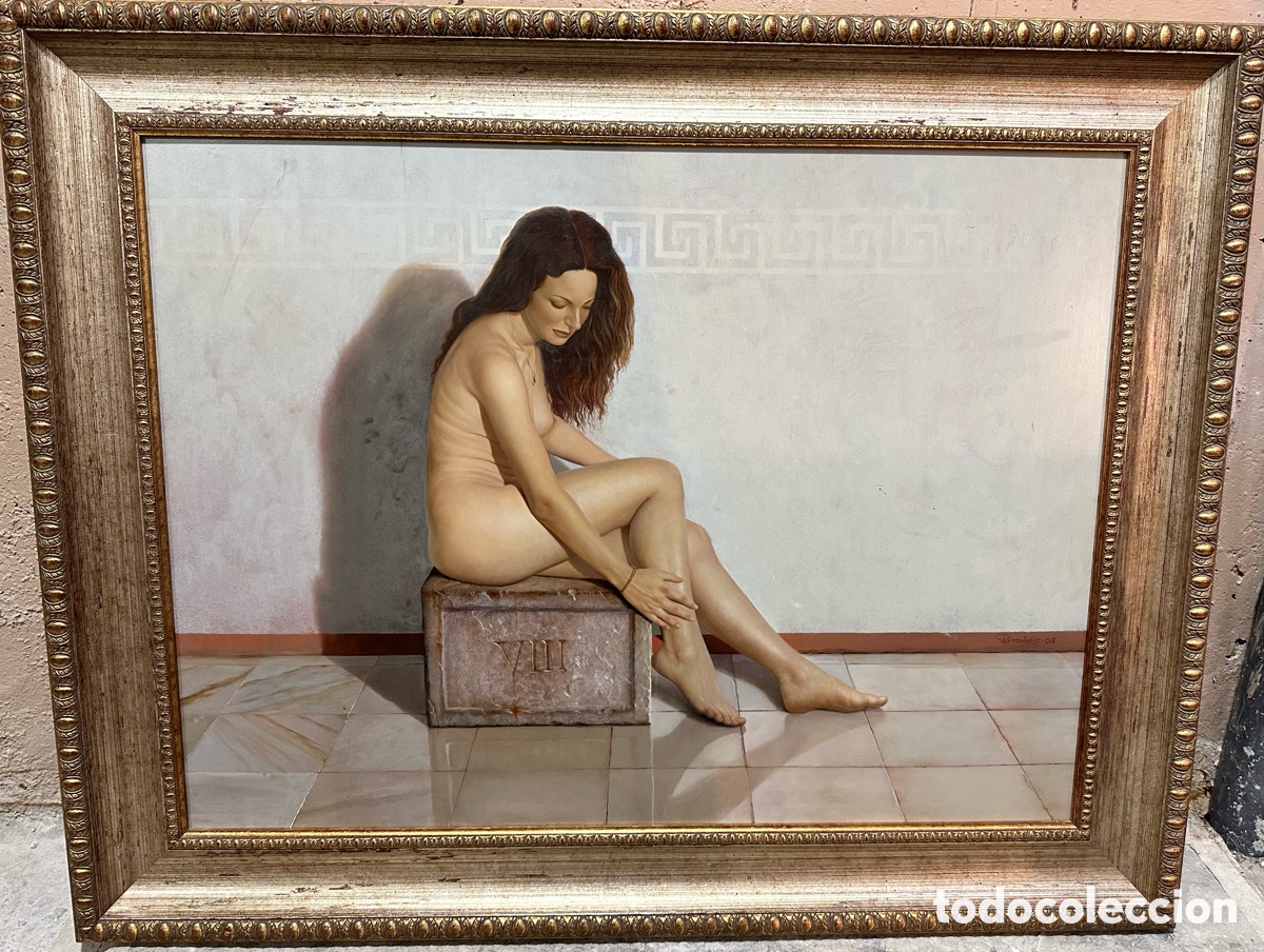 Otros objetos de arte: Pintura hiperrealismo - Foto 1