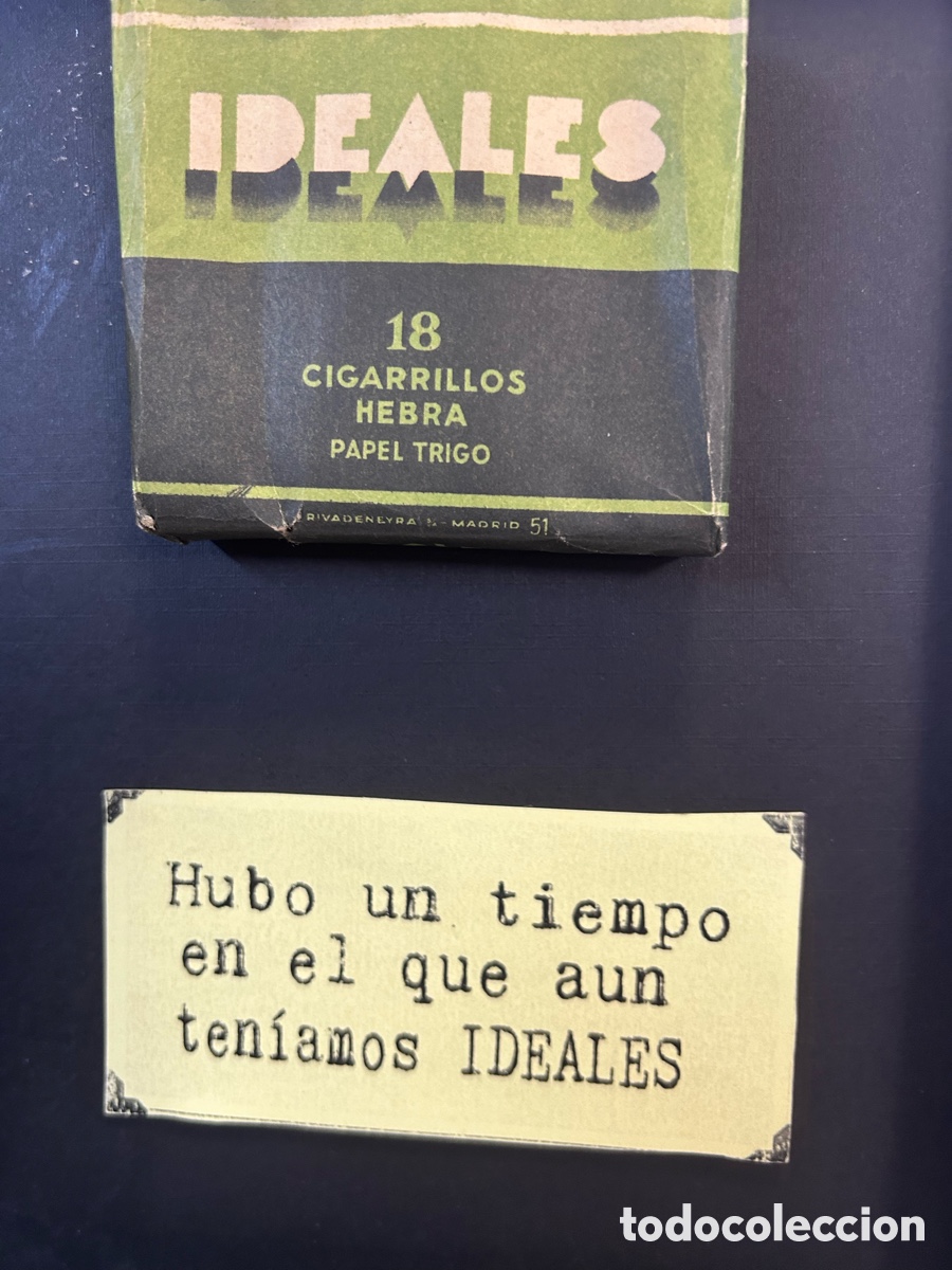 Otros objetos de arte: Nostalgia de ideales, cuadro , ver descripcion. - Foto 2