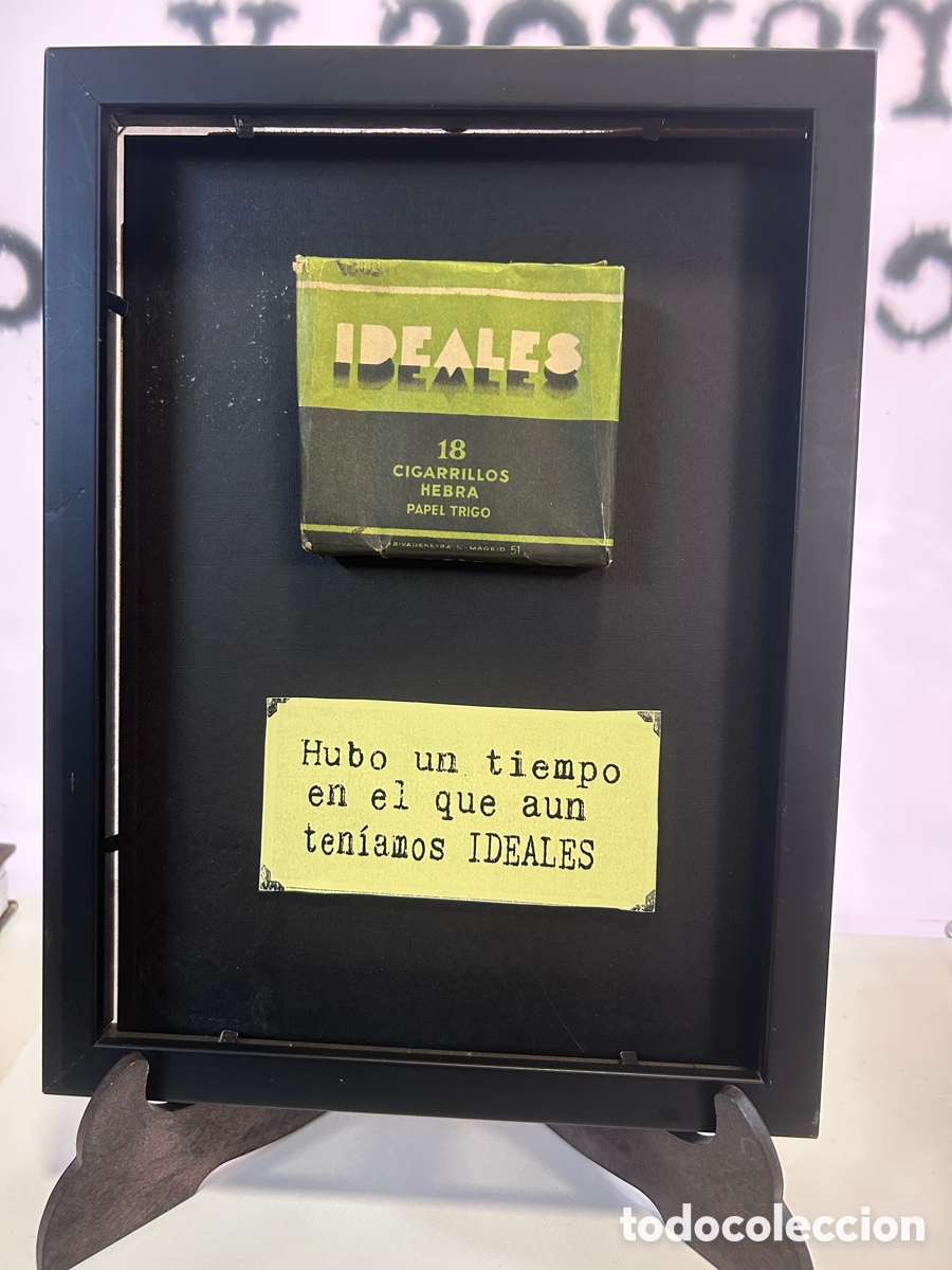 Otros objetos de arte: Nostalgia de ideales, cuadro , ver descripcion. - Foto 1