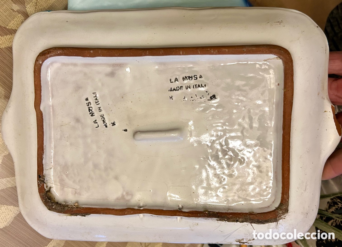 Otros objetos de arte: Giovanni de Simone, bandeja - Foto 2