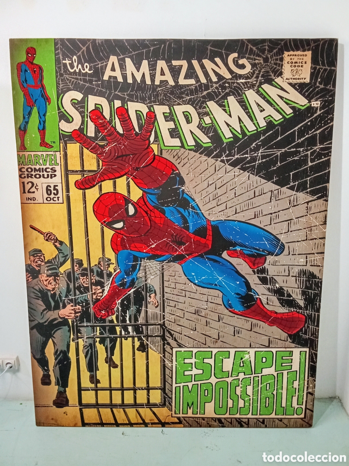Otros objetos de arte: Spiderman by Kare/ Descatalogado - Foto 1