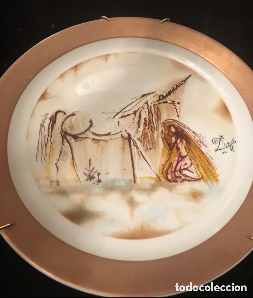 Otros objetos de arte: Plato Original Salvador Dal&iacute; - Foto 1