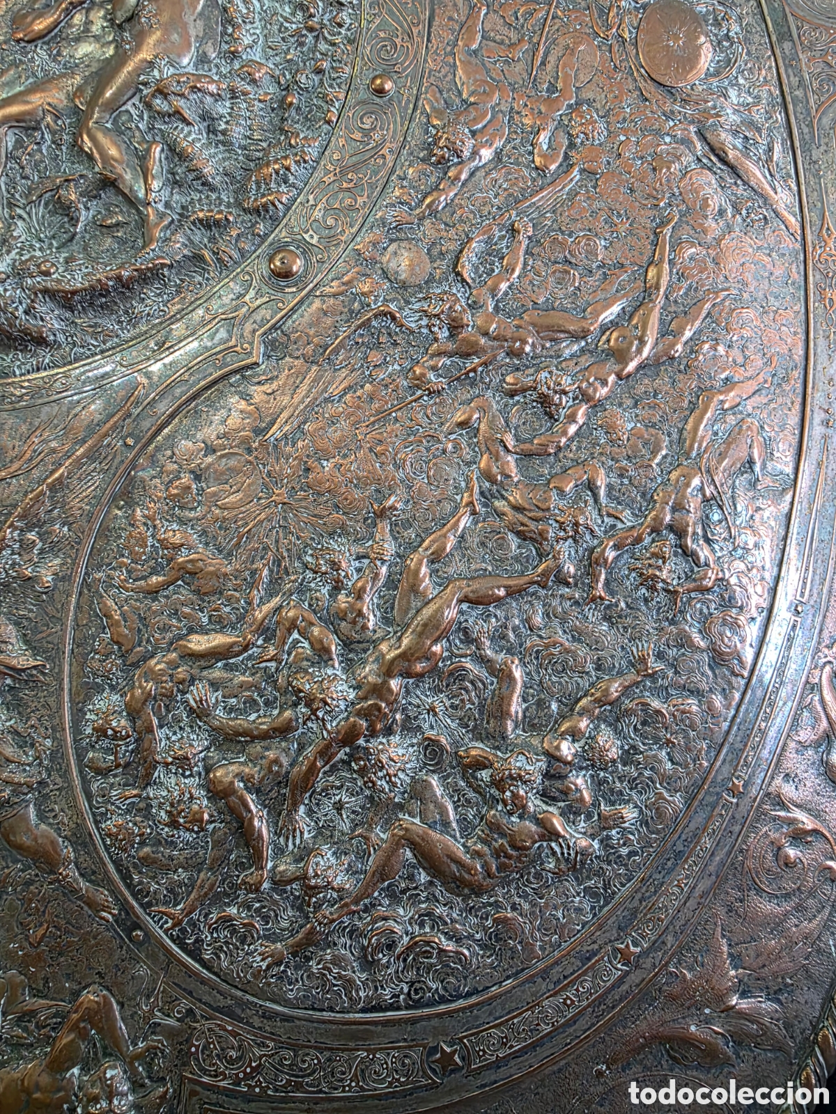Otros objetos de arte: ESCUDO PLATEADO DE ELKINGTON - Foto 11