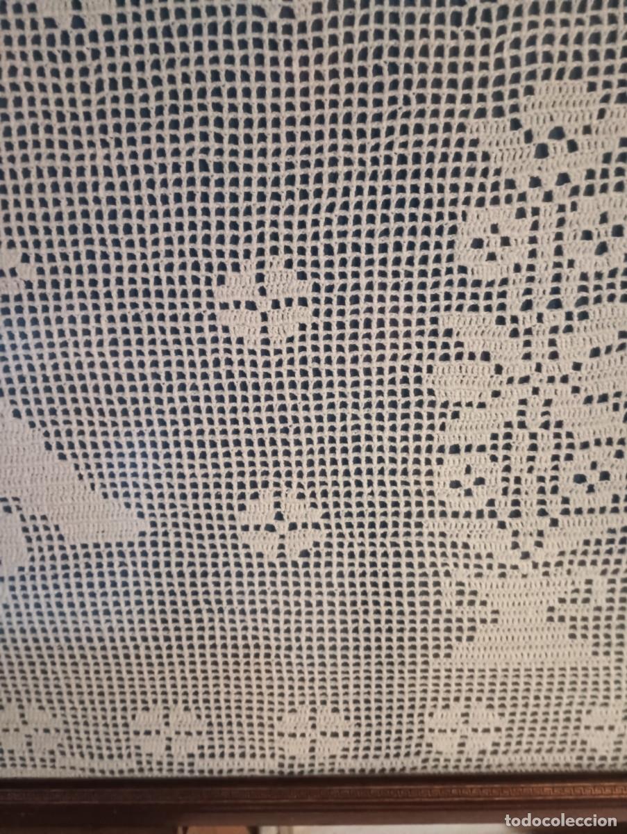 Otros objetos de arte: CUADRO-QUERUBIN-GANCHILLO. - Foto 3