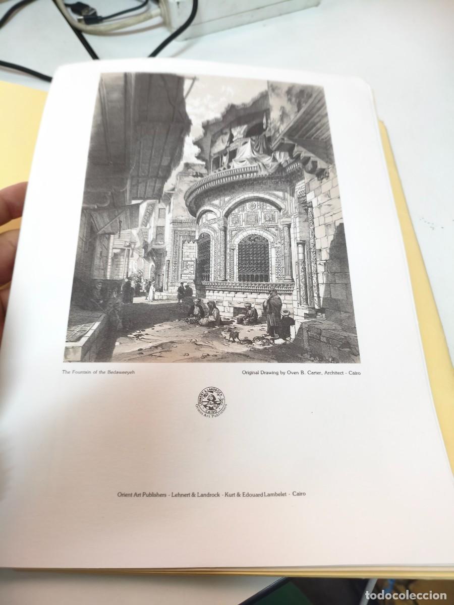 Otros objetos de arte: Ancient Cairo Illustrations Owen B. Carter - Foto 2