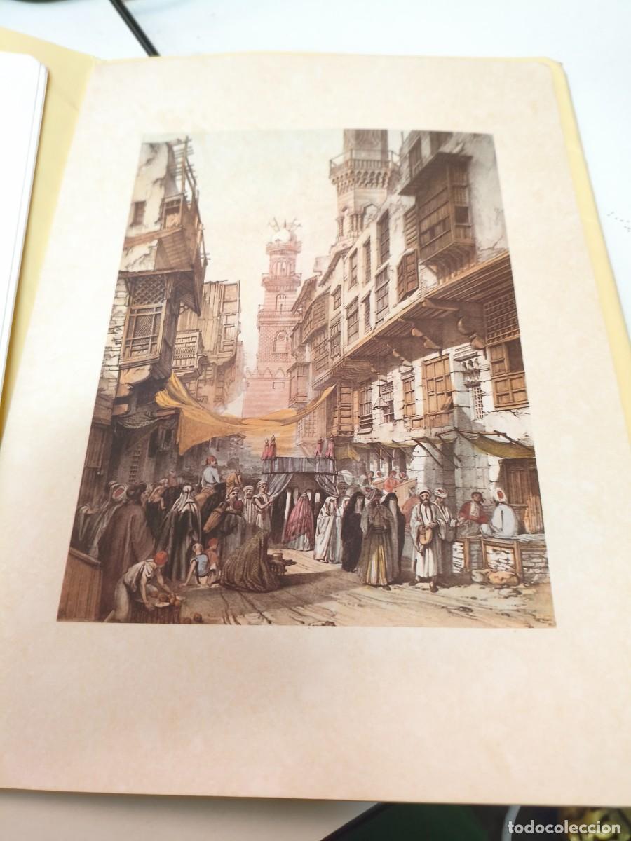 Otros objetos de arte: Ancient Cairo Illustrations Owen B. Carter - Foto 3