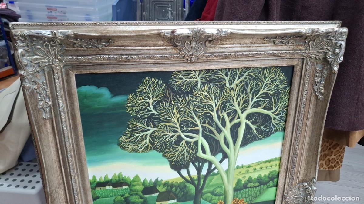 Otros objetos de arte: Bajo un &aacute;rbol de peral Ivan Generalic - Foto 2