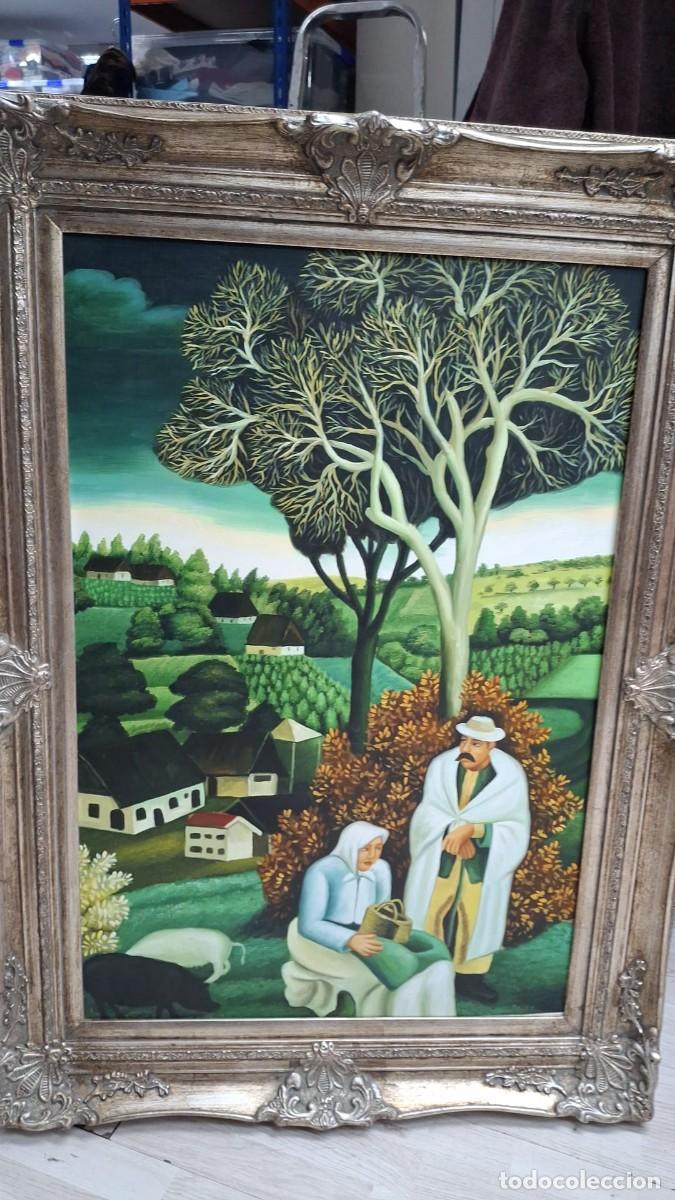 Otros objetos de arte: Bajo un &aacute;rbol de peral Ivan Generalic - Foto 1