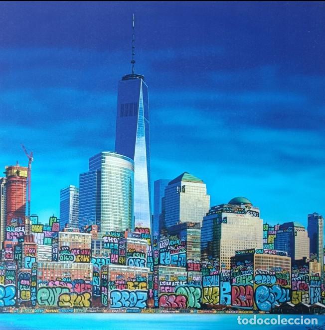 Otros objetos de arte: &rdquo;VIC NY BLUE&rdquo; MAXIME BLANCHERE - Foto 1