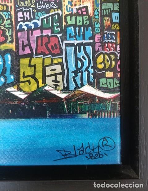 Otros objetos de arte: &rdquo;VIC NY BLUE&rdquo; MAXIME BLANCHERE - Foto 3