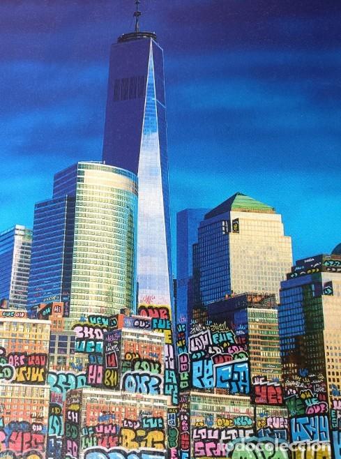 Otros objetos de arte: &rdquo;VIC NY BLUE&rdquo; MAXIME BLANCHERE - Foto 4
