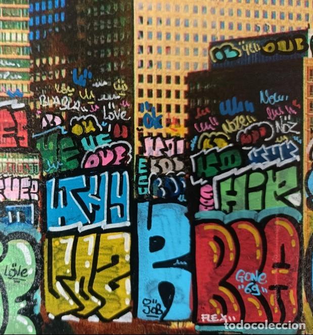 Otros objetos de arte: &rdquo;VIC NY BLUE&rdquo; MAXIME BLANCHERE - Foto 5