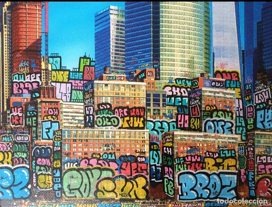 Otros objetos de arte: &rdquo;VIC NY BLUE&rdquo; MAXIME BLANCHERE - Foto 6