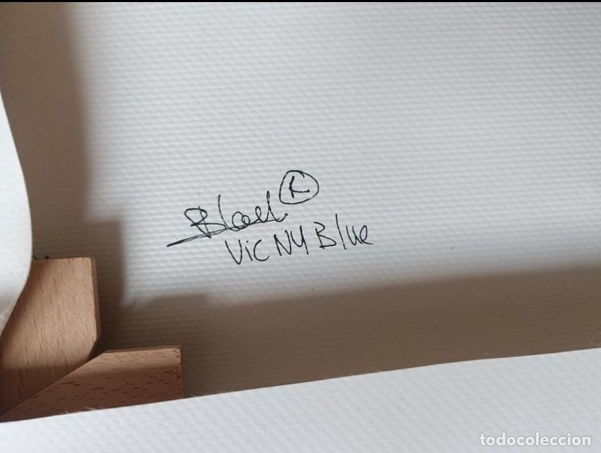 Otros objetos de arte: &rdquo;VIC NY BLUE&rdquo; MAXIME BLANCHERE - Foto 8