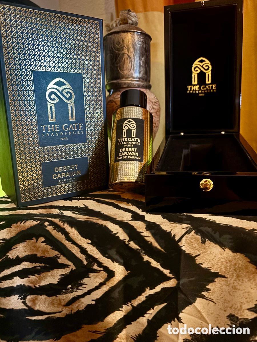 Otros objetos de arte: Desert Caravan &ndash; The Gate Fragrances (Paris) - Foto 2