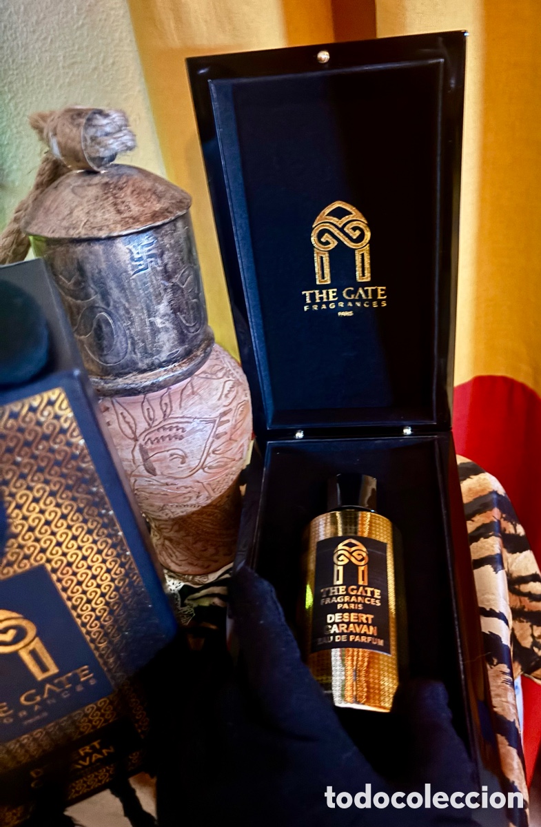 Otros objetos de arte: Desert Caravan &ndash; The Gate Fragrances (Paris) - Foto 7