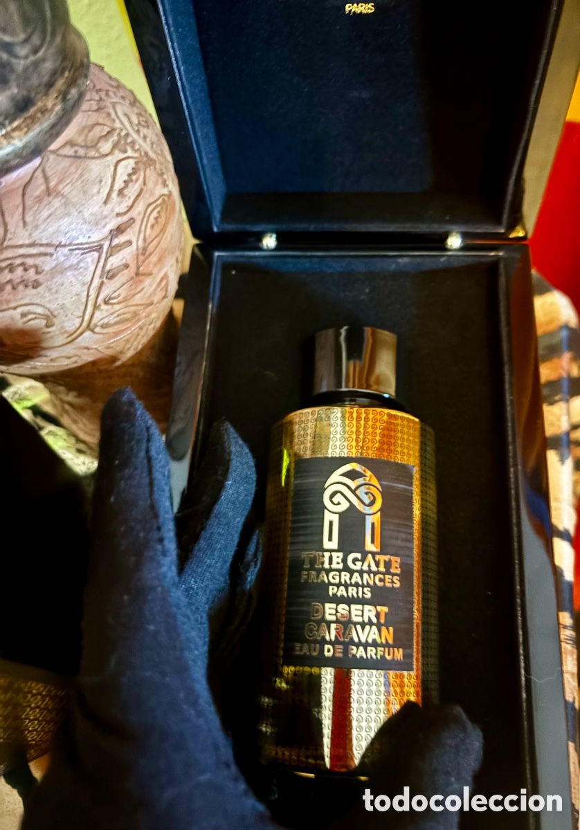 Otros objetos de arte: Desert Caravan &ndash; The Gate Fragrances (Paris) - Foto 8