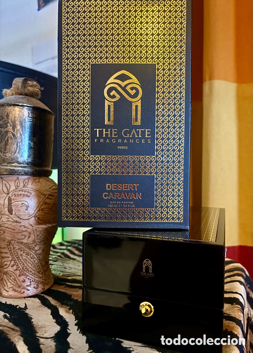 Otros objetos de arte: Desert Caravan &ndash; The Gate Fragrances (Paris) - Foto 9