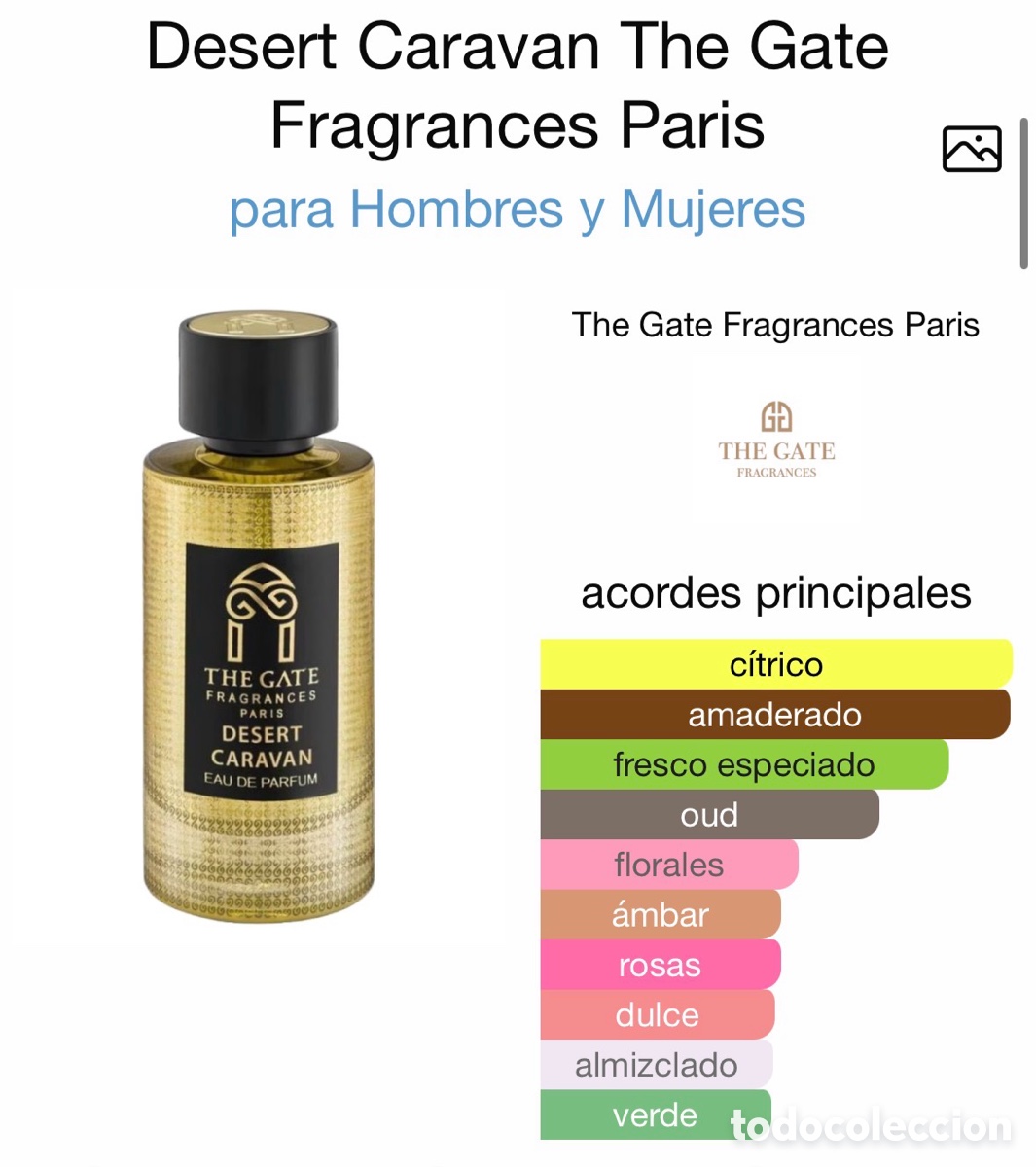 Otros objetos de arte: Desert Caravan &ndash; The Gate Fragrances (Paris) - Foto 17