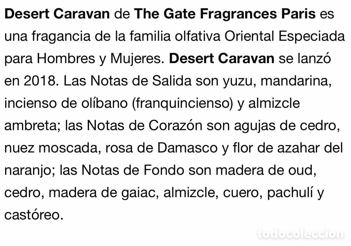 Otros objetos de arte: Desert Caravan &ndash; The Gate Fragrances (Paris) - Foto 19