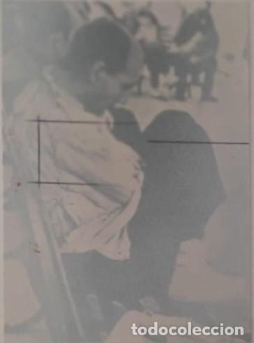 Otros objetos de arte: Tr&iacute;ptico original de Dar&iacute;o Villalba (1939-2018) - Foto 4