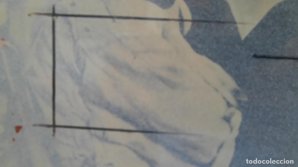 Otros objetos de arte: Tr&iacute;ptico original de Dar&iacute;o Villalba (1939-2018) - Foto 5