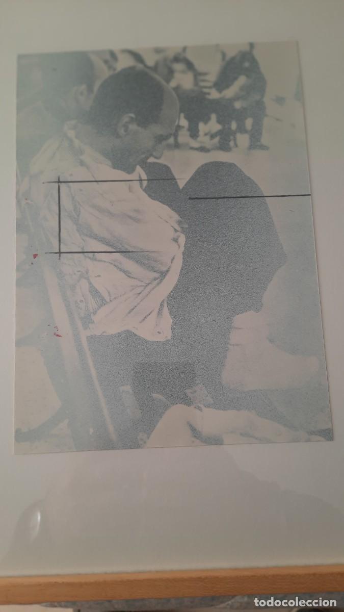 Otros objetos de arte: Tr&iacute;ptico original de Dar&iacute;o Villalba (1939-2018) - Foto 8