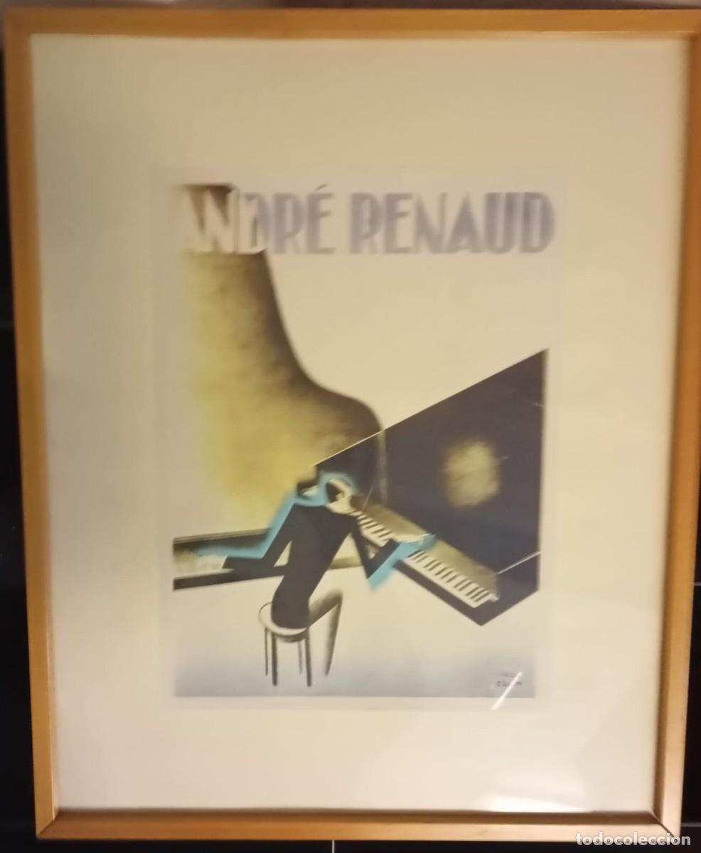 Otros objetos de arte: Cuadro: Andr&eacute; Renaud - SOLO RECOGIDA EN TIENDA - Foto 1