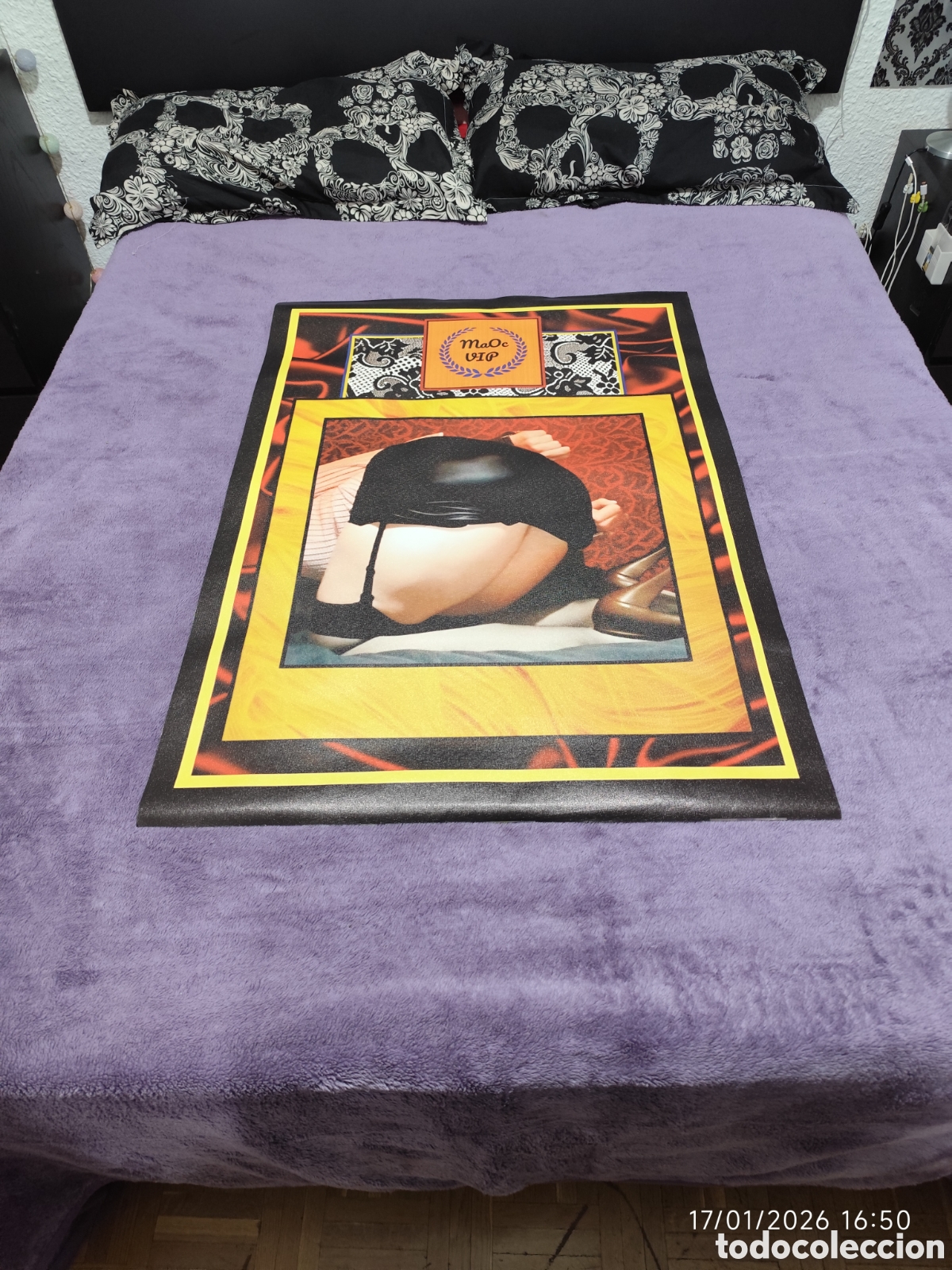 Otros objetos de arte: Poster art&iacute;stico 70 cm x 100 cm - Foto 2