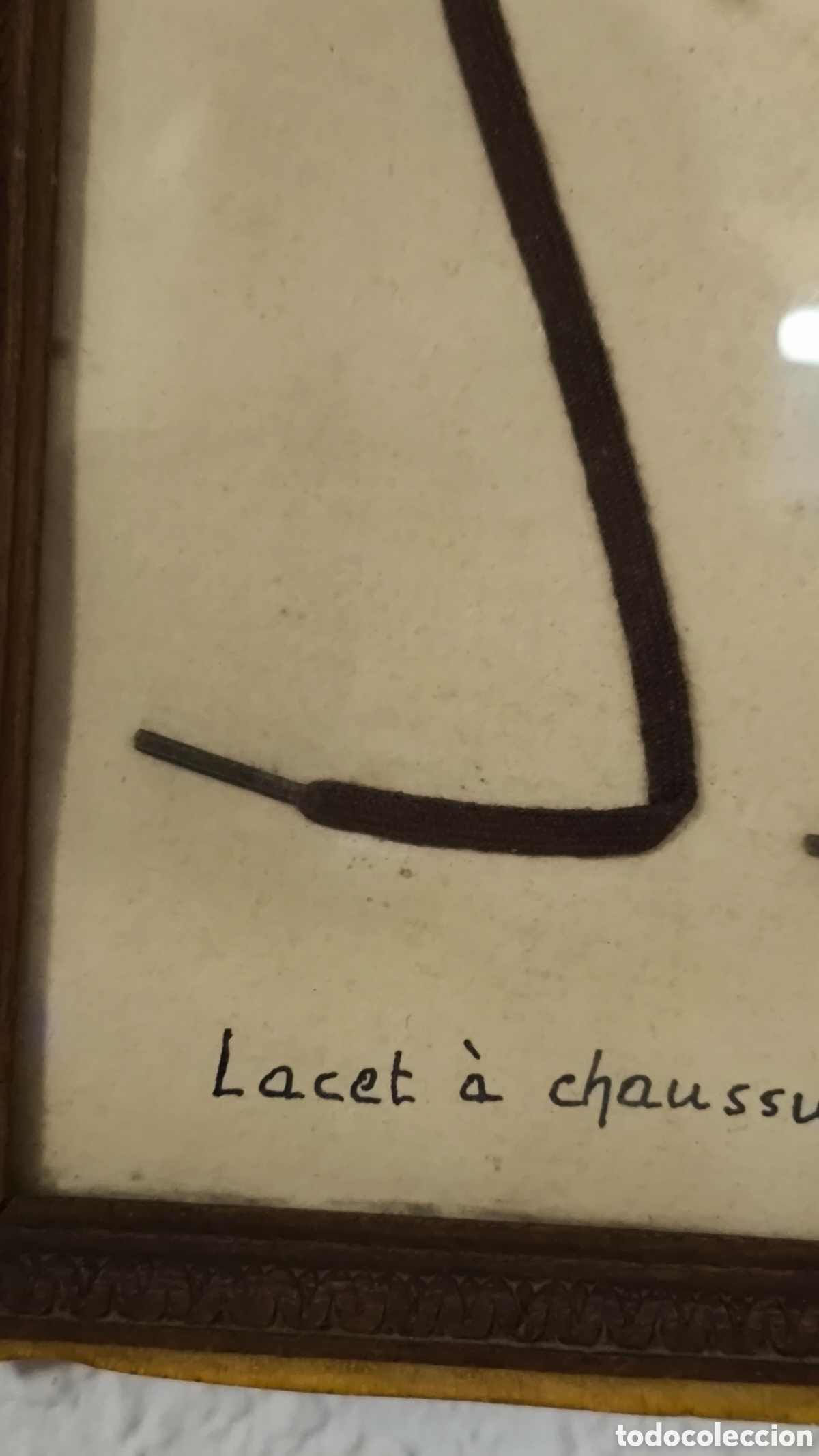 Otros objetos de arte: Lacet &agrave; chaussure Arte objetual (assemblage) 1953 - Foto 7