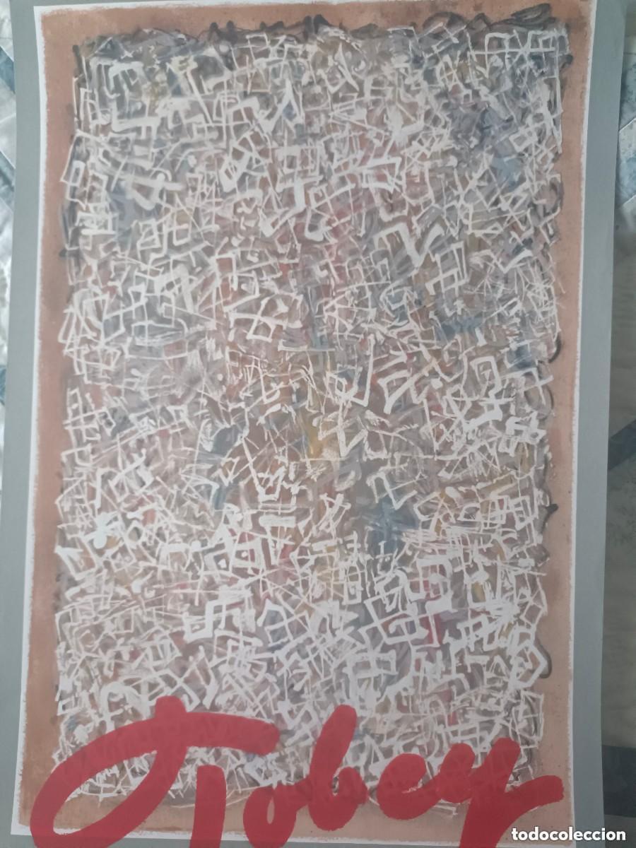 Otros objetos de arte: Mark Tobey. Hommage, cartel - Foto 1