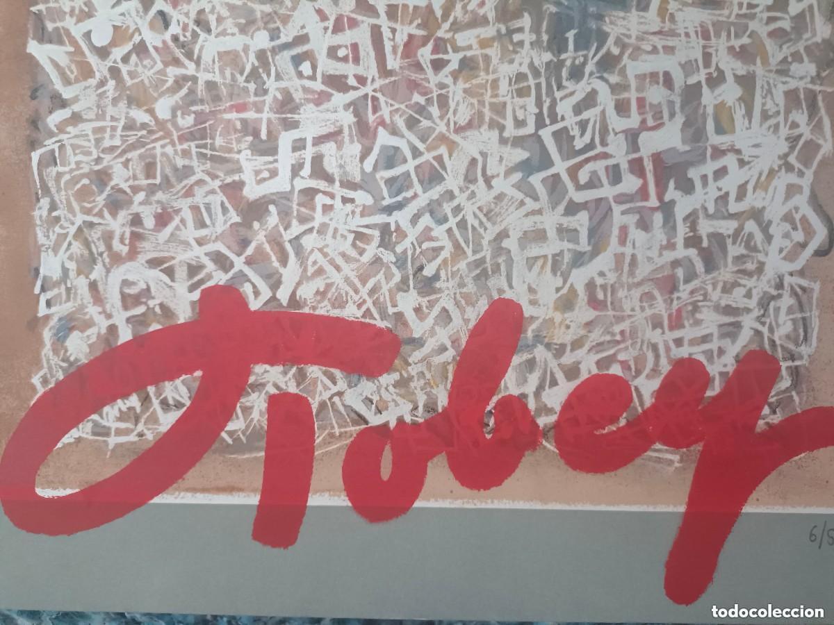 Otros objetos de arte: Mark Tobey. Hommage, cartel - Foto 2