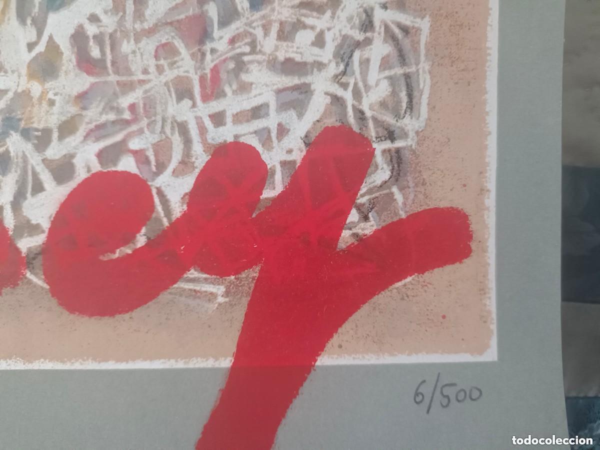 Otros objetos de arte: Mark Tobey. Hommage, cartel - Foto 3