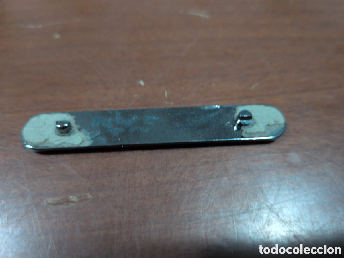 Otros objetos de arte: Placa metalica Antonio Miro - Foto 2