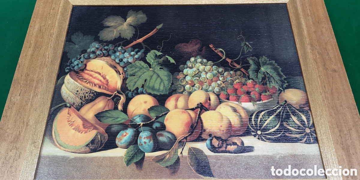 Otros objetos de arte: Reproducci&oacute;n Bodeg&oacute;n. - Foto 2