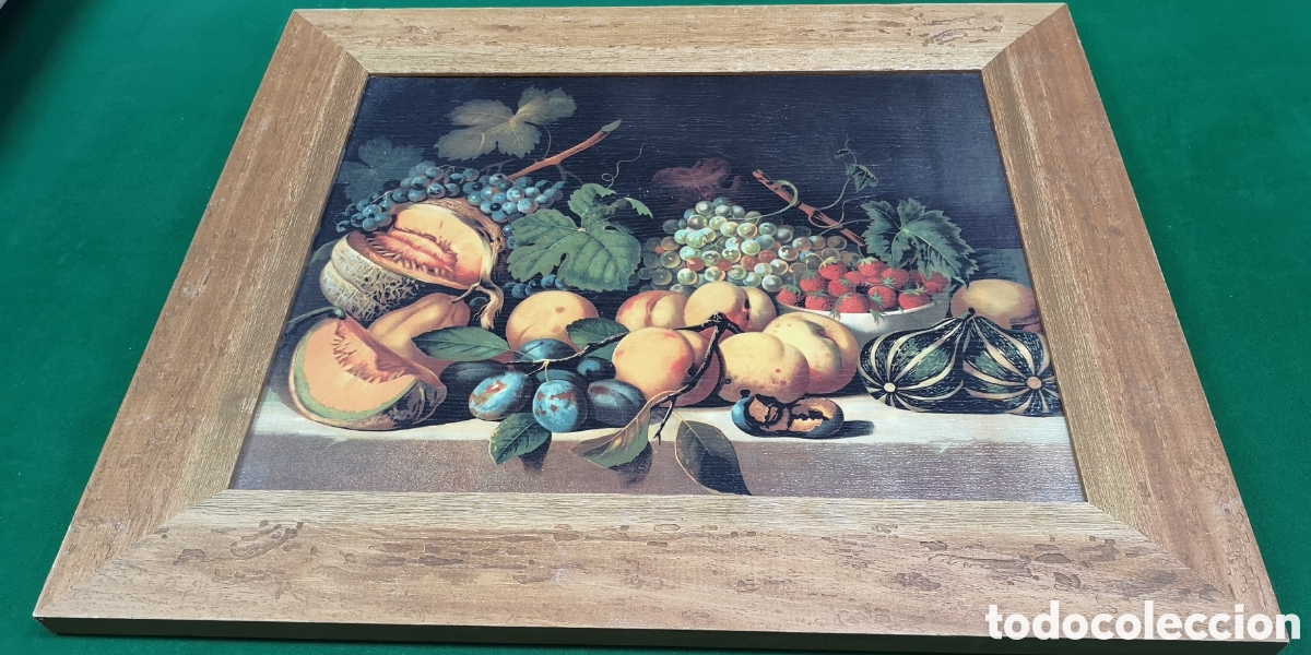 Otros objetos de arte: Reproducci&oacute;n Bodeg&oacute;n. - Foto 1