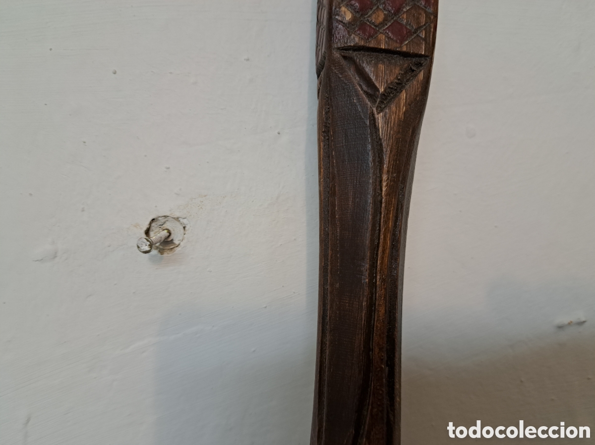 Otros objetos de arte: Antiguo baston napolitano - Foto 8
