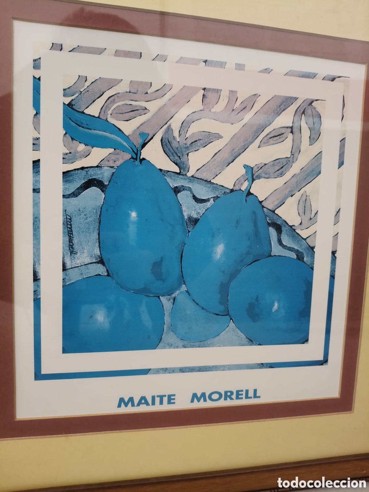 Otros objetos de arte: Cuadro bodeg&oacute;n Maite Morell - Foto 2