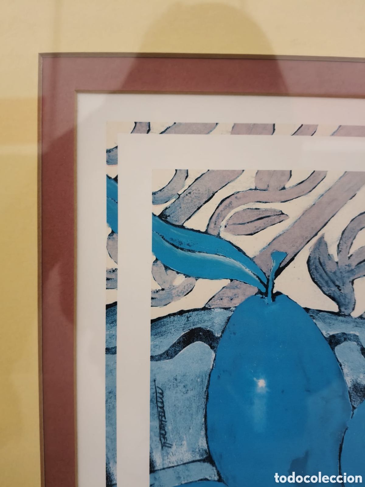Otros objetos de arte: Cuadro bodeg&oacute;n Maite Morell - Foto 3