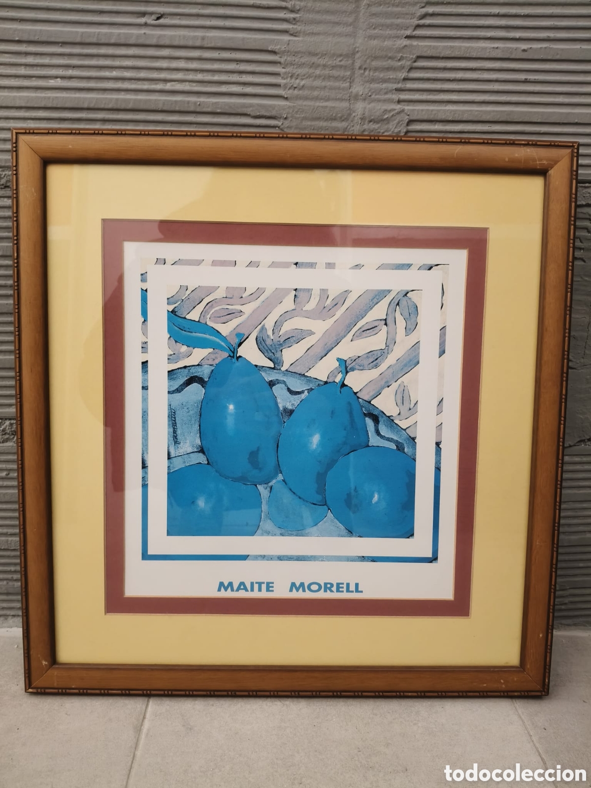 Otros objetos de arte: Cuadro bodeg&oacute;n Maite Morell - Foto 1