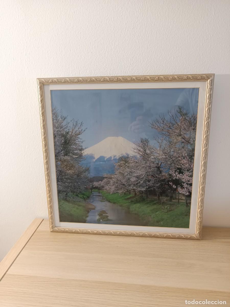 Otros objetos de arte: Cuadro paisaje primaveral - Foto 1