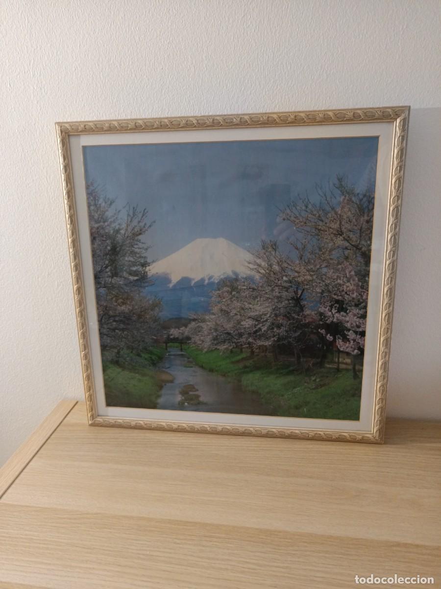 Otros objetos de arte: Cuadro paisaje primaveral - Foto 2