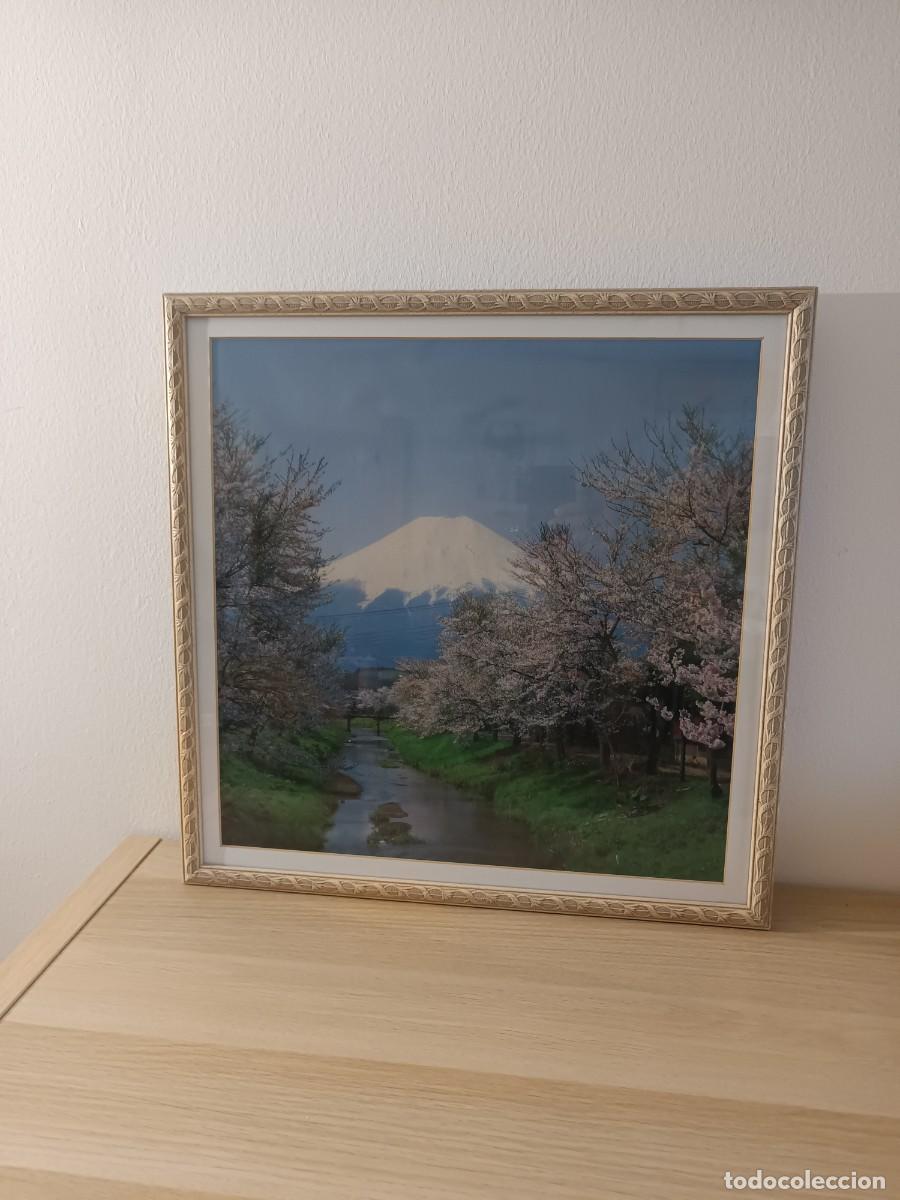 Otros objetos de arte: Cuadro paisaje primaveral - Foto 3