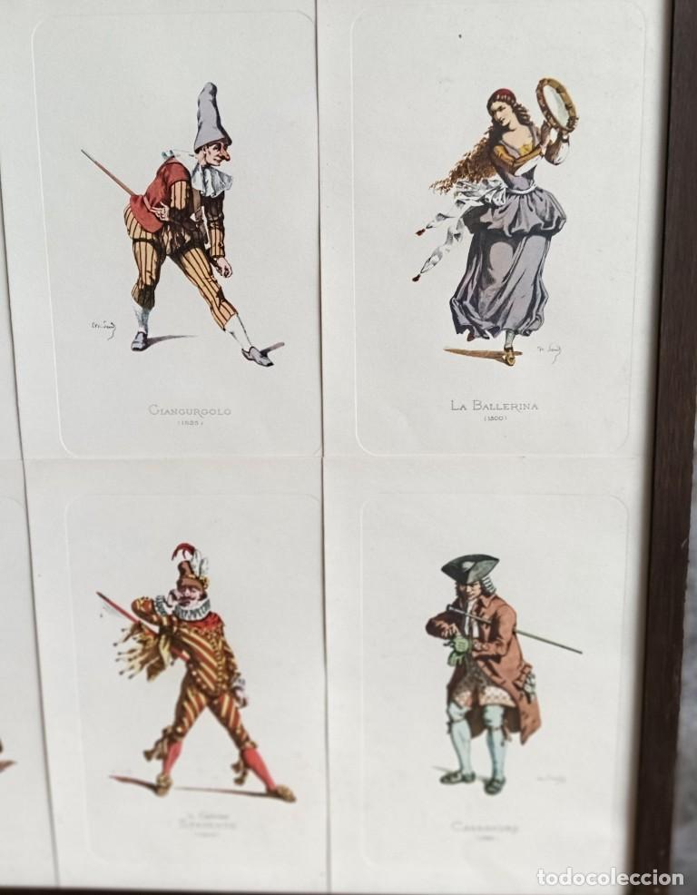 Otros objetos de arte: Cuadro laminas de personajes cl&aacute;sicos - Foto 2