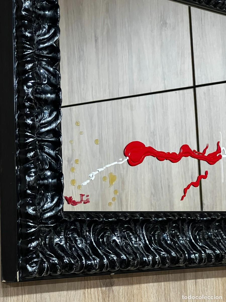 Otros objetos de arte: Espejo decorativo abstracto - Foto 4